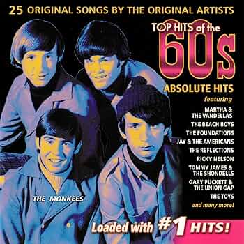 Various Artists - Top Hits of the 60S: 25 Absolute Hits