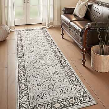 Runner Rugs 2x6 Vintage Hallway Runners Machine Washable