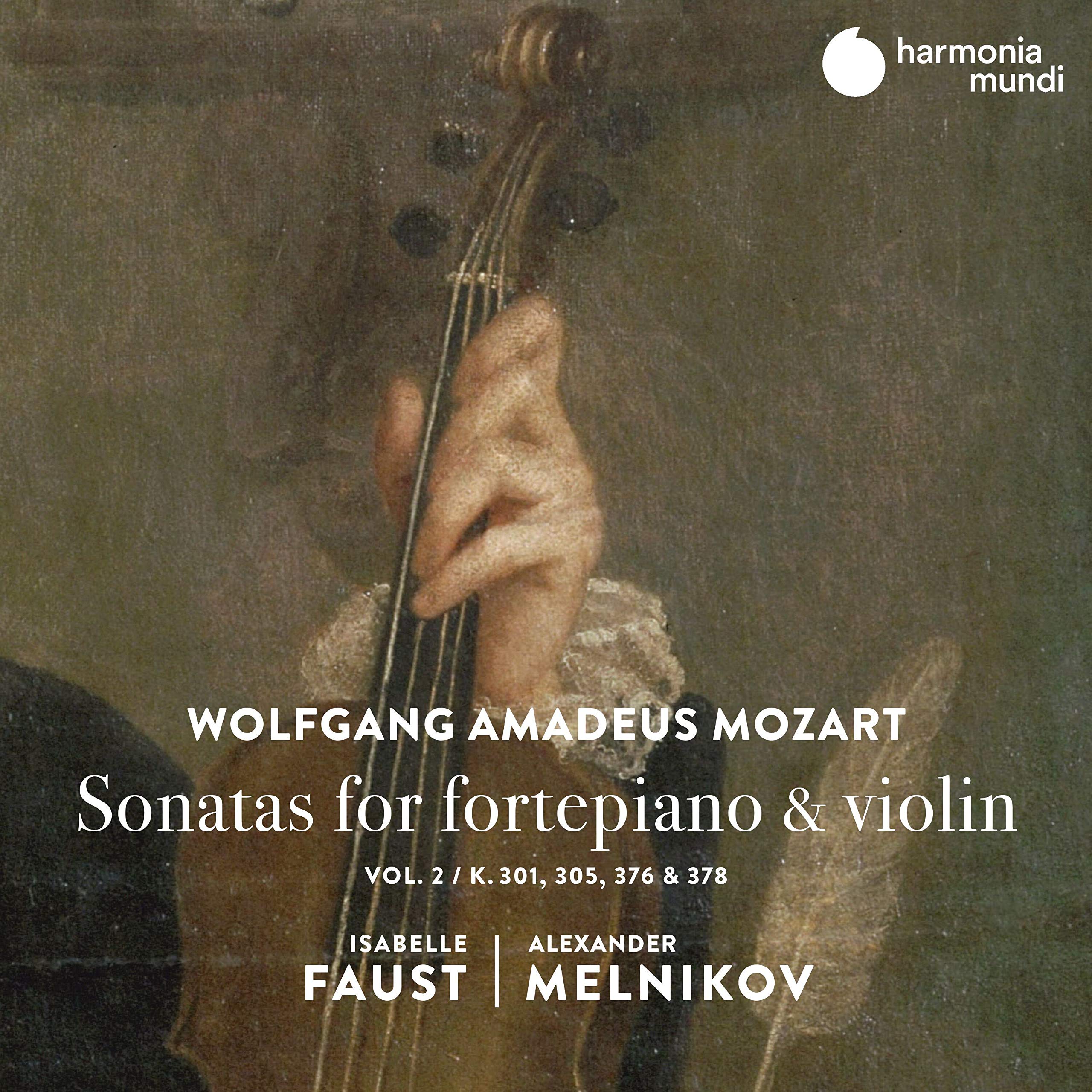 Wolfgang Amadeus Mozart: Sonatas For Fortepiano & Violin