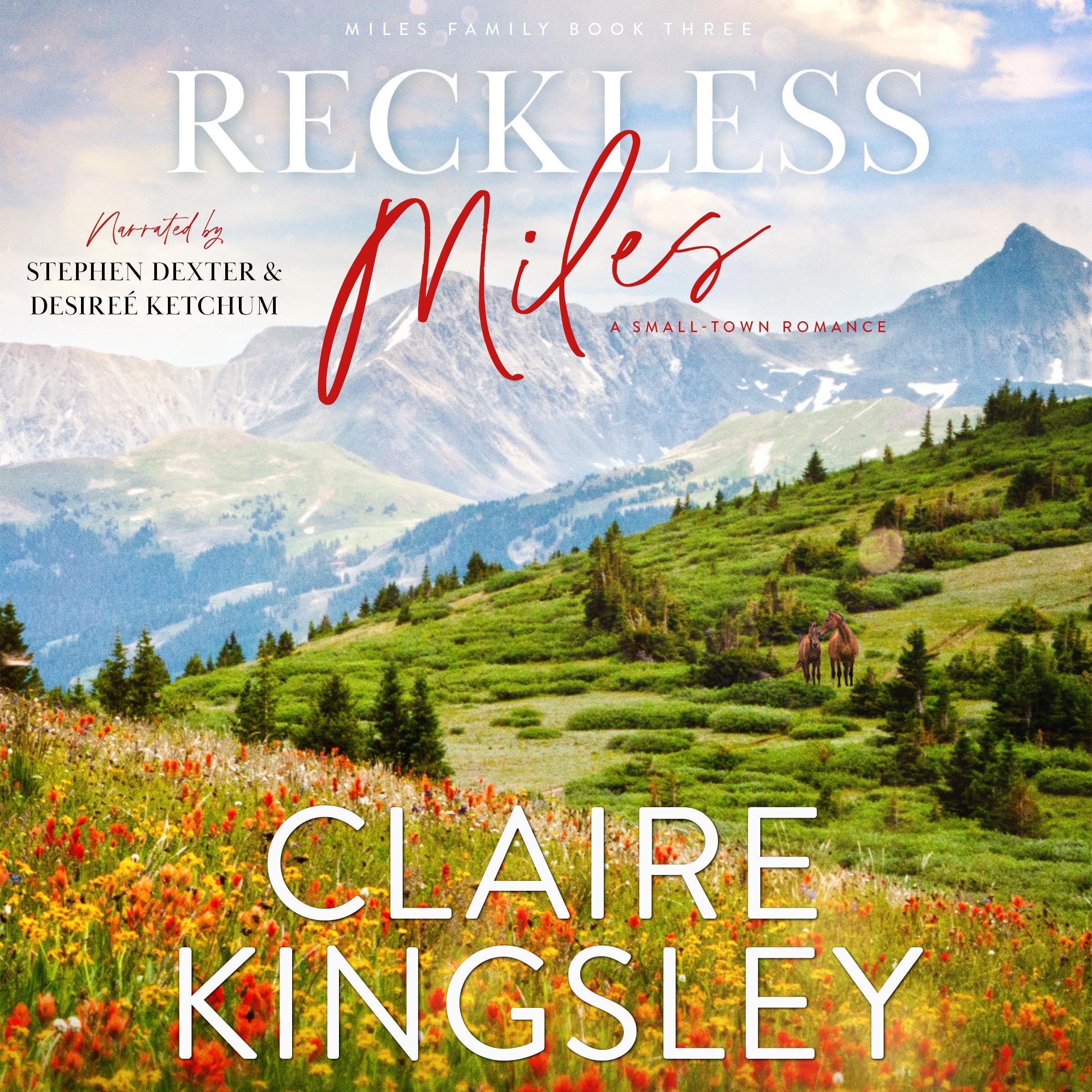 Cover art for Reckless Miles