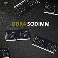 Vista 7 de Timetec 16 GB DDR4 2400 MHz (PC4-2400T) PC4-19200 SODIMM Laptop RAM - Módulo de memoria sin búfer de 260 pines 1.2 V CL17 sin ECC para computadora