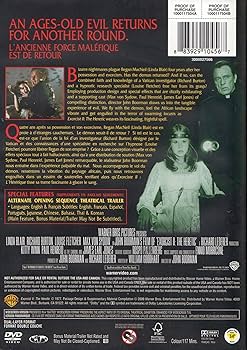 THE EXORCIST ホラー　DVD pal2 英語学習 284?cb=20241128150401