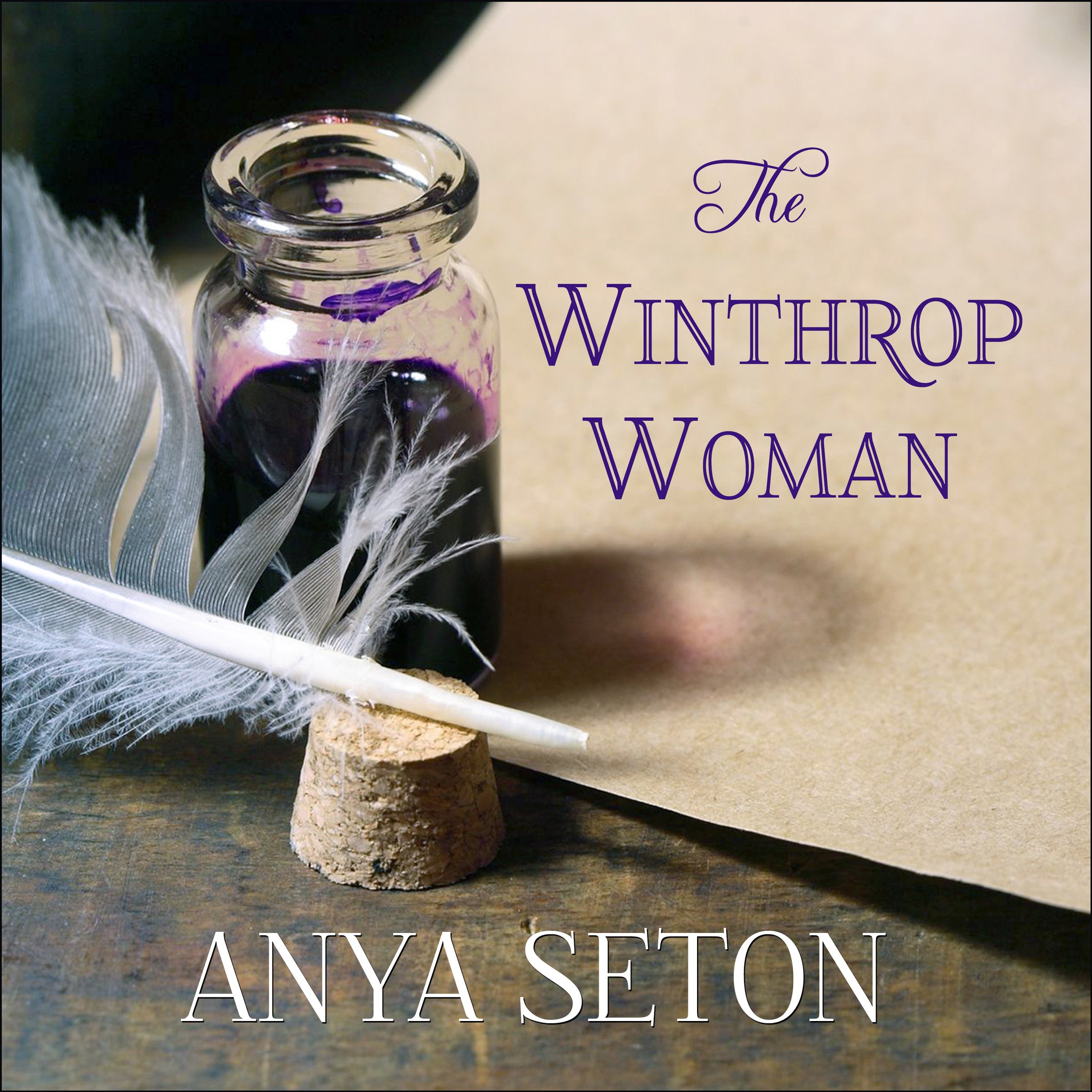 Cover art for The Winthrop Woman