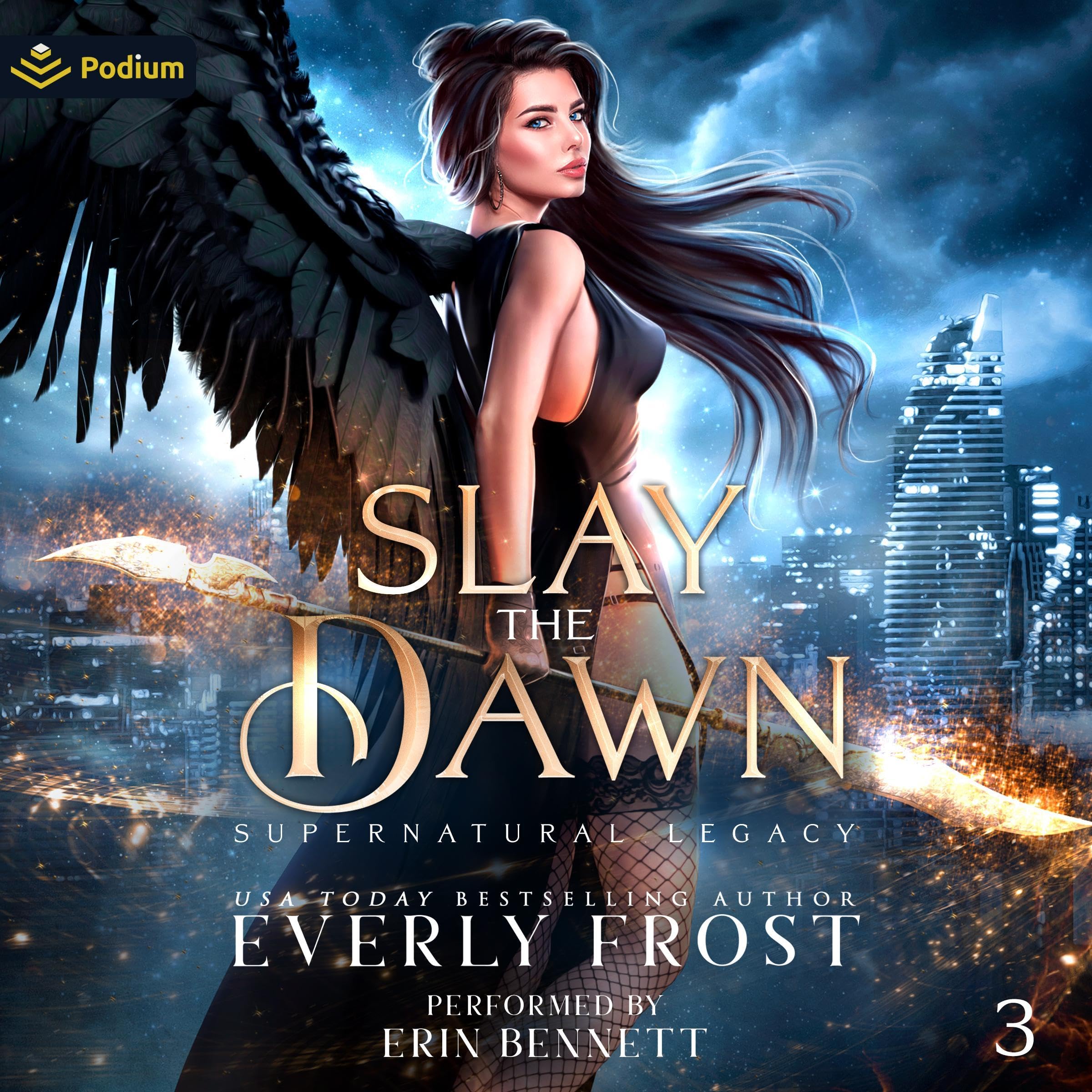 Cover art for Slay the Dawn