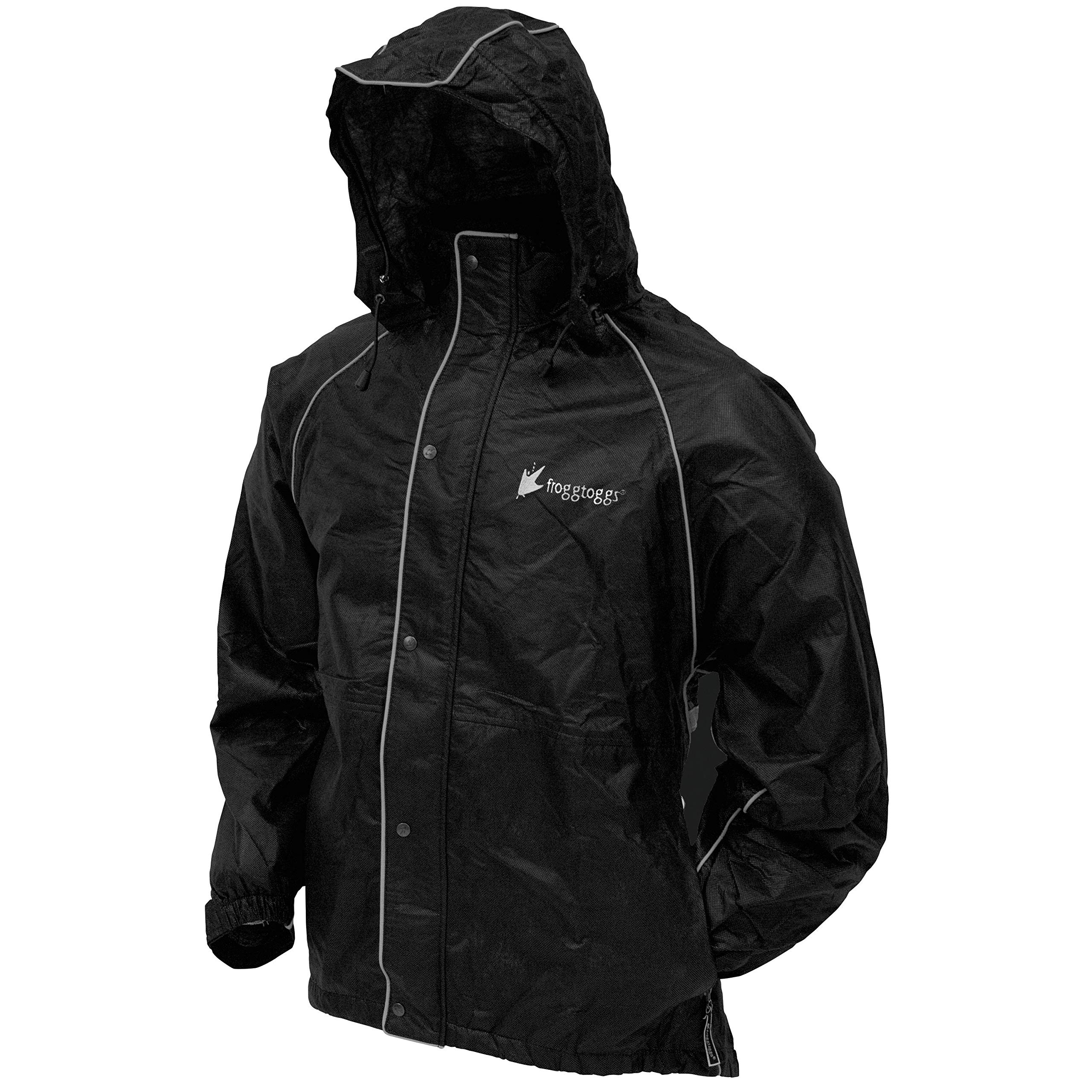 FROGG TOGGSMen's Tekk Toad Reflective Rain Parka