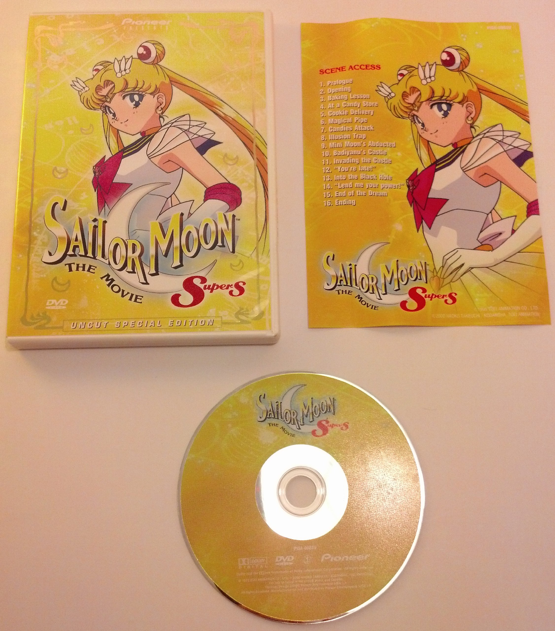 Sailor Moon Super S - The Movie [DVD]