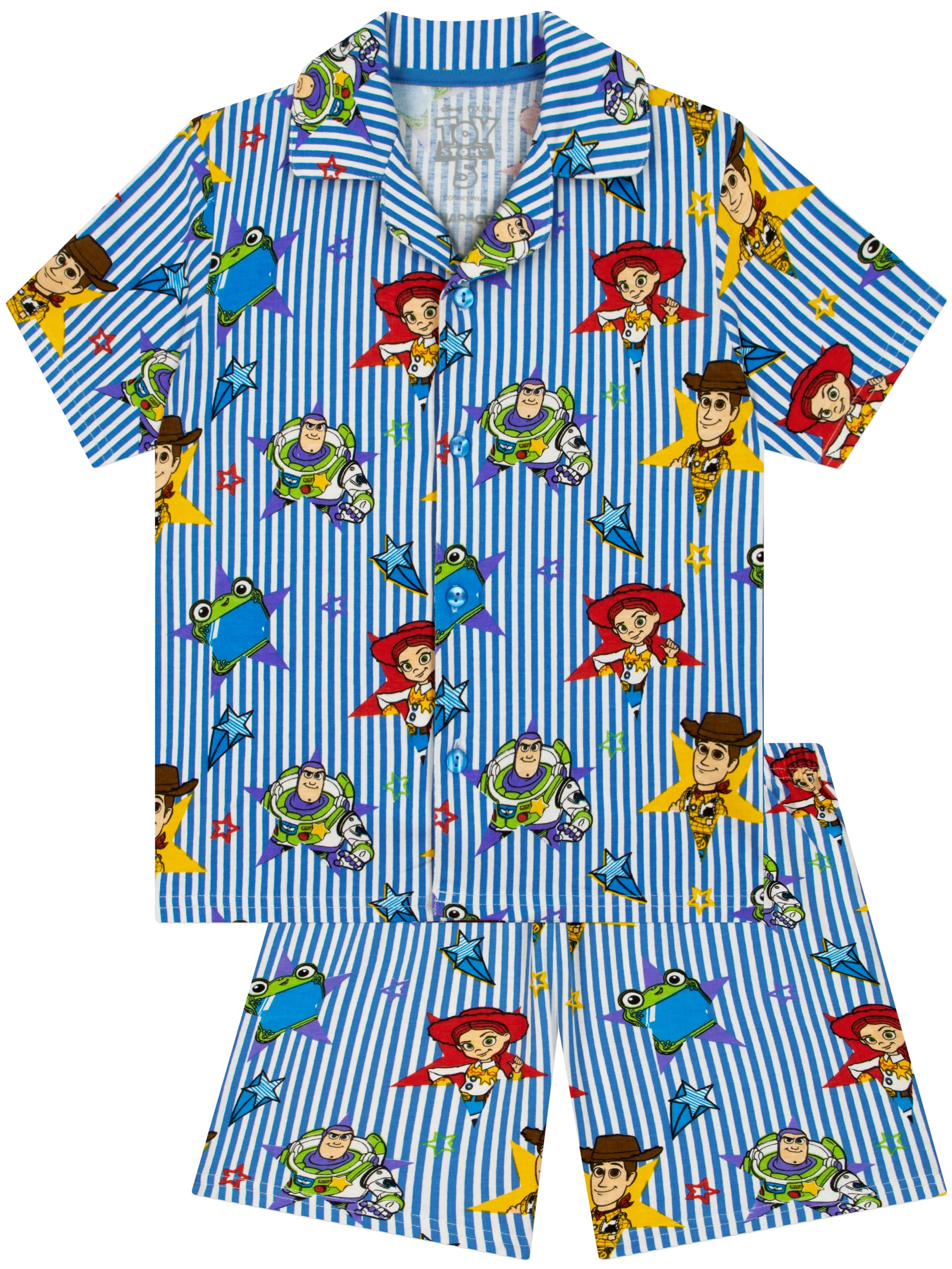 Disney - Boy's Pyjamas - Toy Story - 2-3 Years - Blue