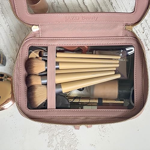 Miniatura 4 de JAZD Bolsa de cosméticos transparente para mujer