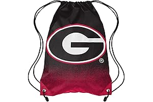 Georgia Bulldogs Drawstring Backpack