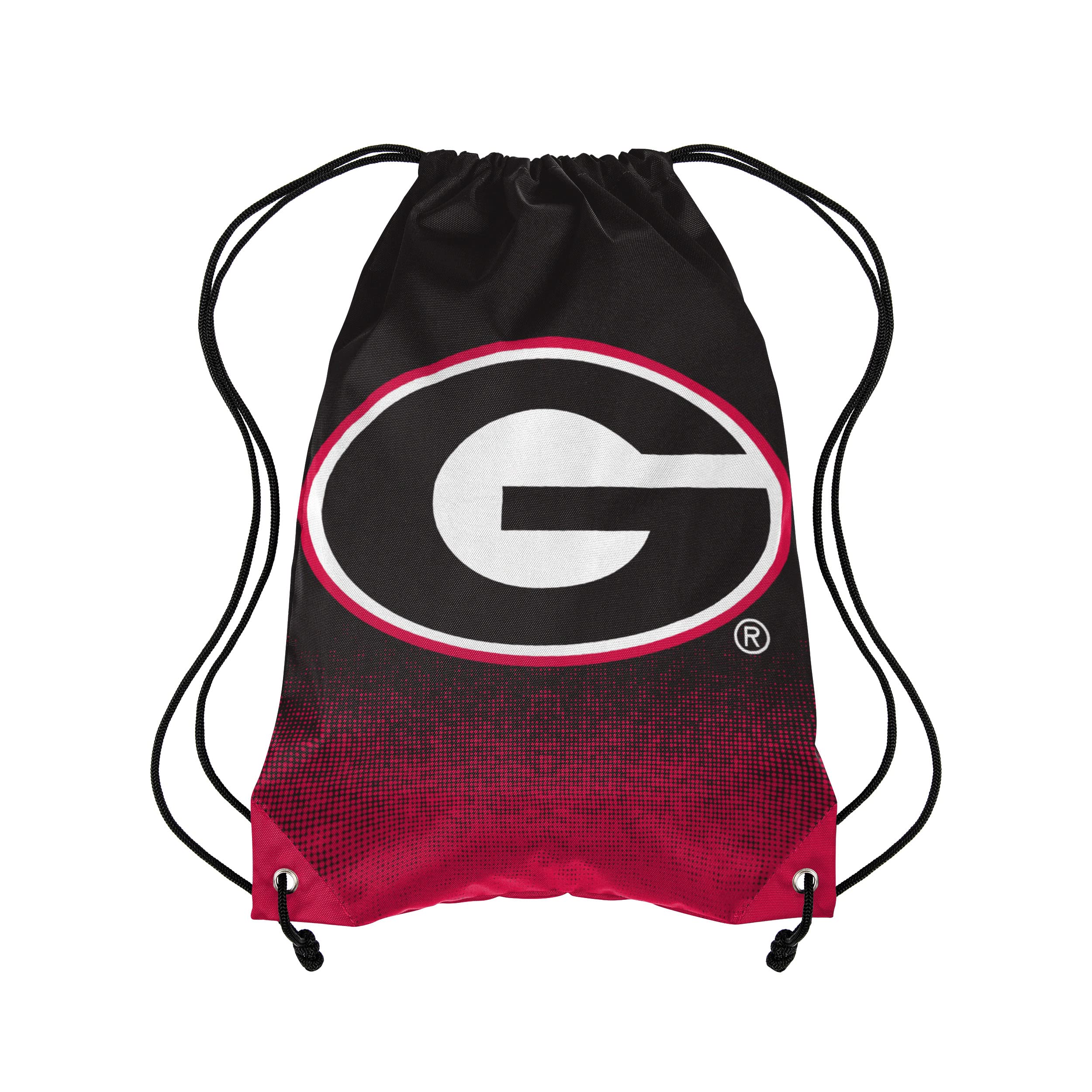 FOCO NCAA College Team Logo Drawstring Bag Backpack
