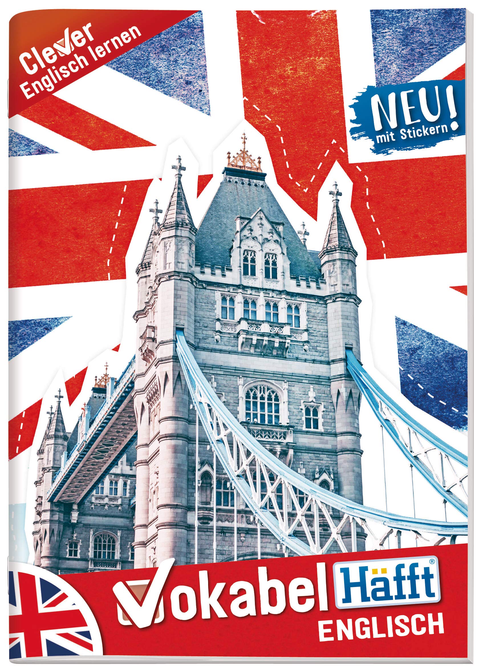 Häfft-Verlag Vokabelheft Englisch, DIN A5