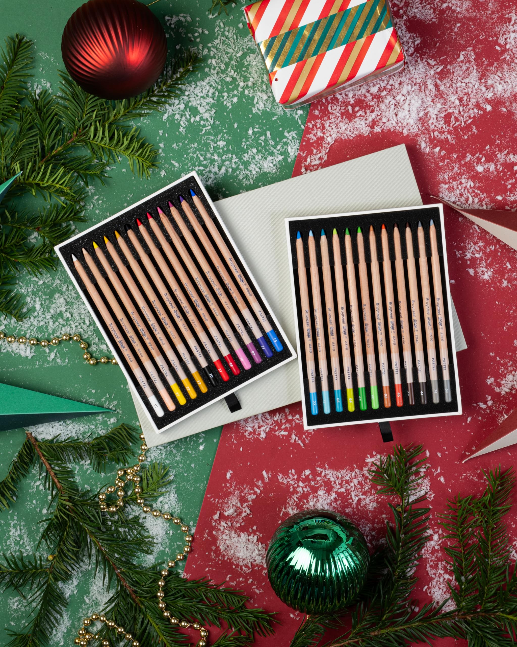 Amazon.co.jp: Bruynzeel ブランジール デザインパステル鉛筆 12色