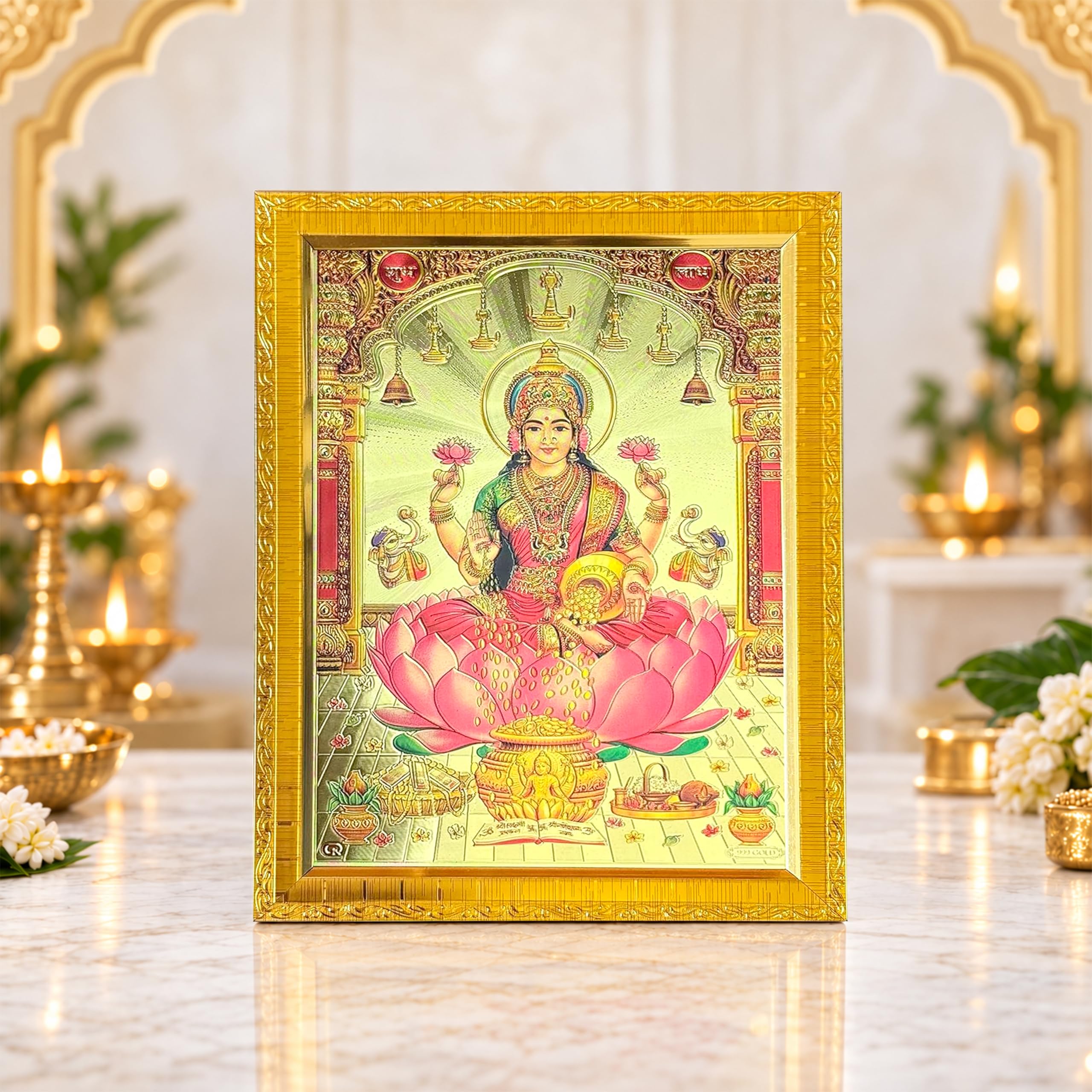 Ashta Lakshmi Photo Frame - Divine Home Decor -23
