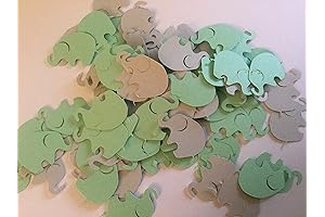 Enliven Your Celebration with Delightful Elephant Confetti