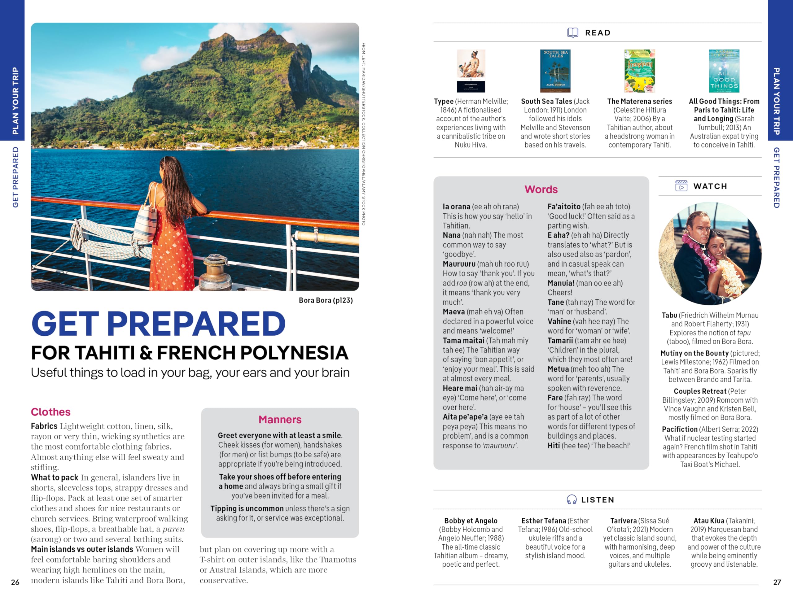 Lonely Planet Tahiti & French Polynesia: Plan the Trip of a Lifetime | Detailed Itineraries & Maps | Insider Tips | Covers Tahiti, Mo'orea, Huahine and more