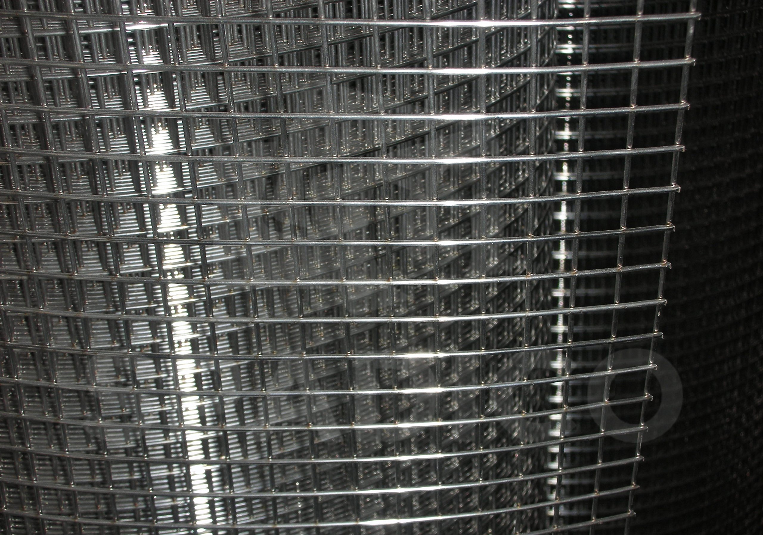 Malla electrosoldada galvanizada 25 Mt - 19x19x1,4 mm (1.5 m)