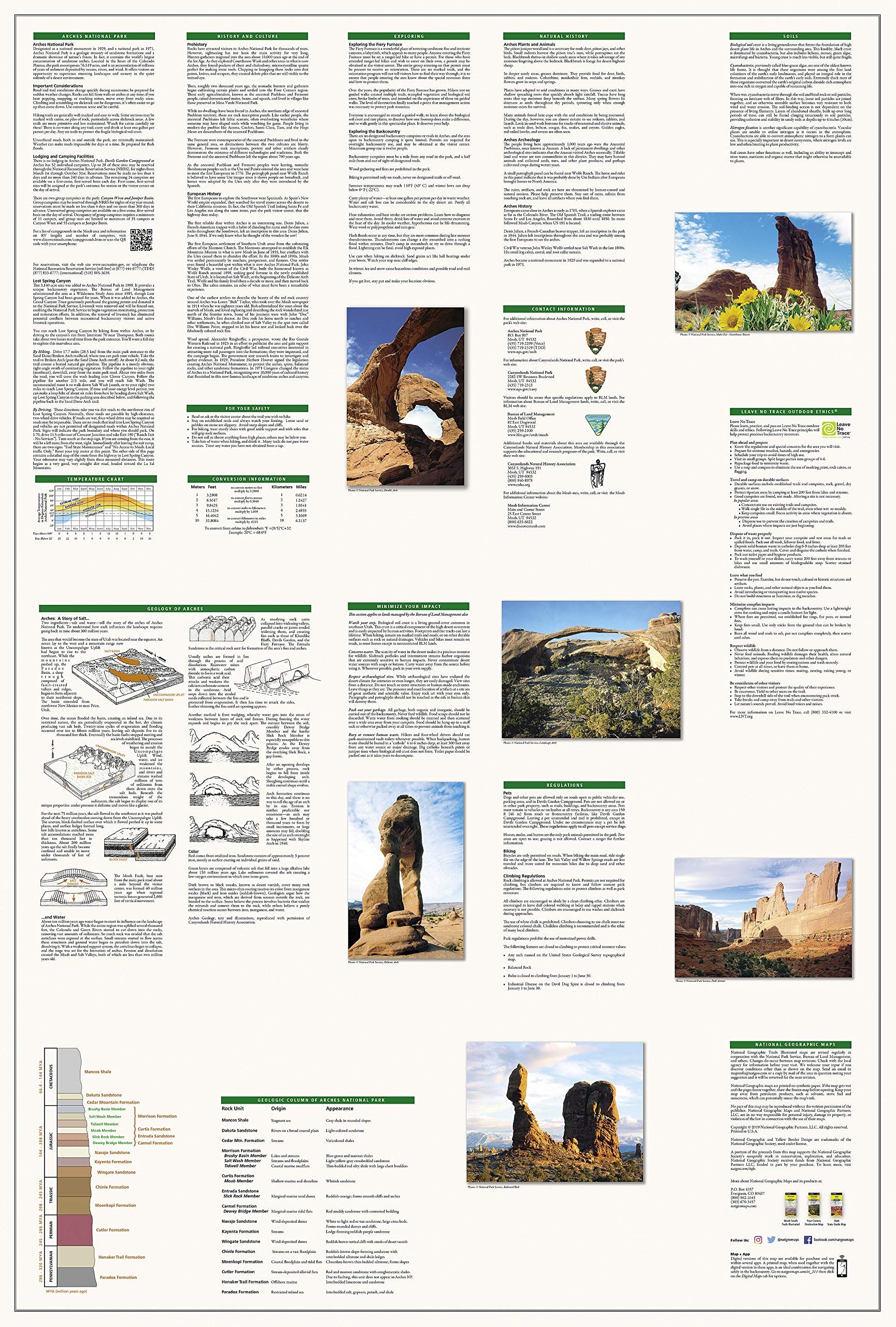 Utah National Parks (Map Pack): Trails Illustrated Maps (National Geographic Trails Illustrated Topographic Map)