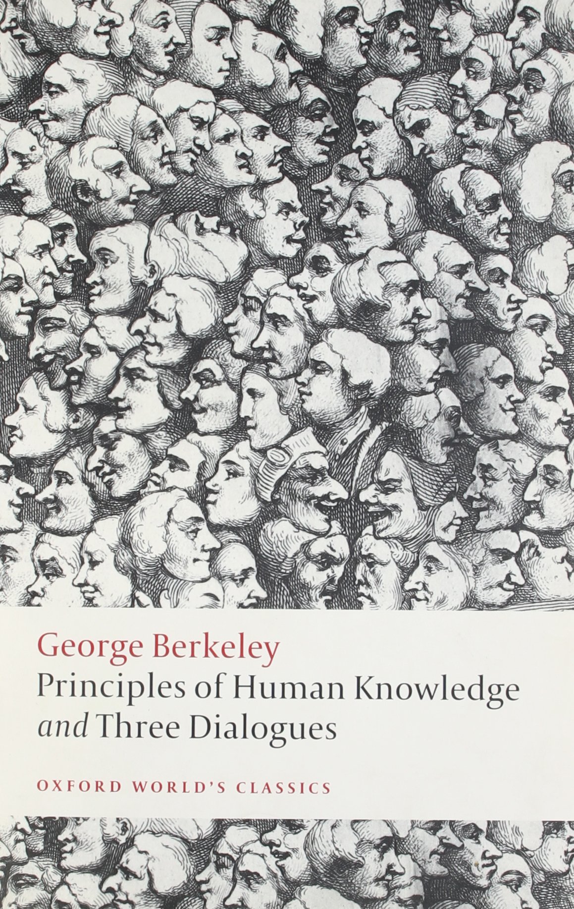 Principles of Human Knowledge and Three Dialogues. Berkeley 9780199555178 New**