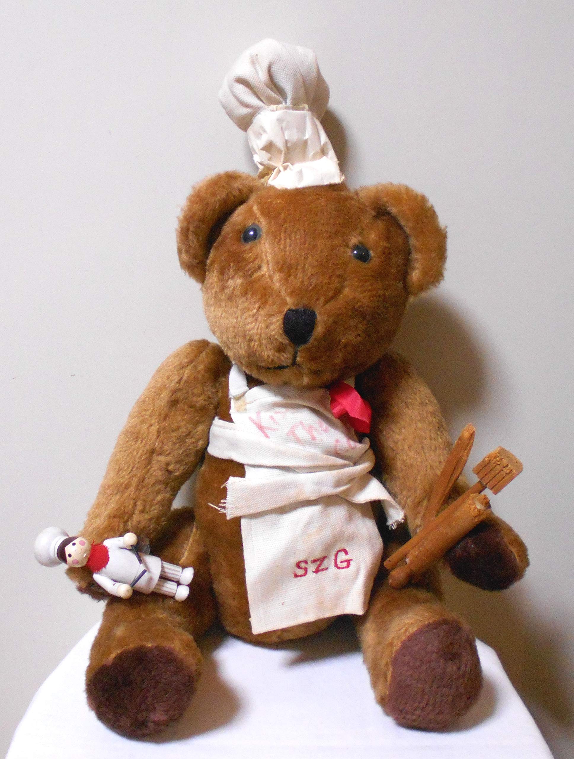Amazon.co.jp: 【TEDDY BEAR テディ・ベア】 ヴィンテージぬいぐるみ 