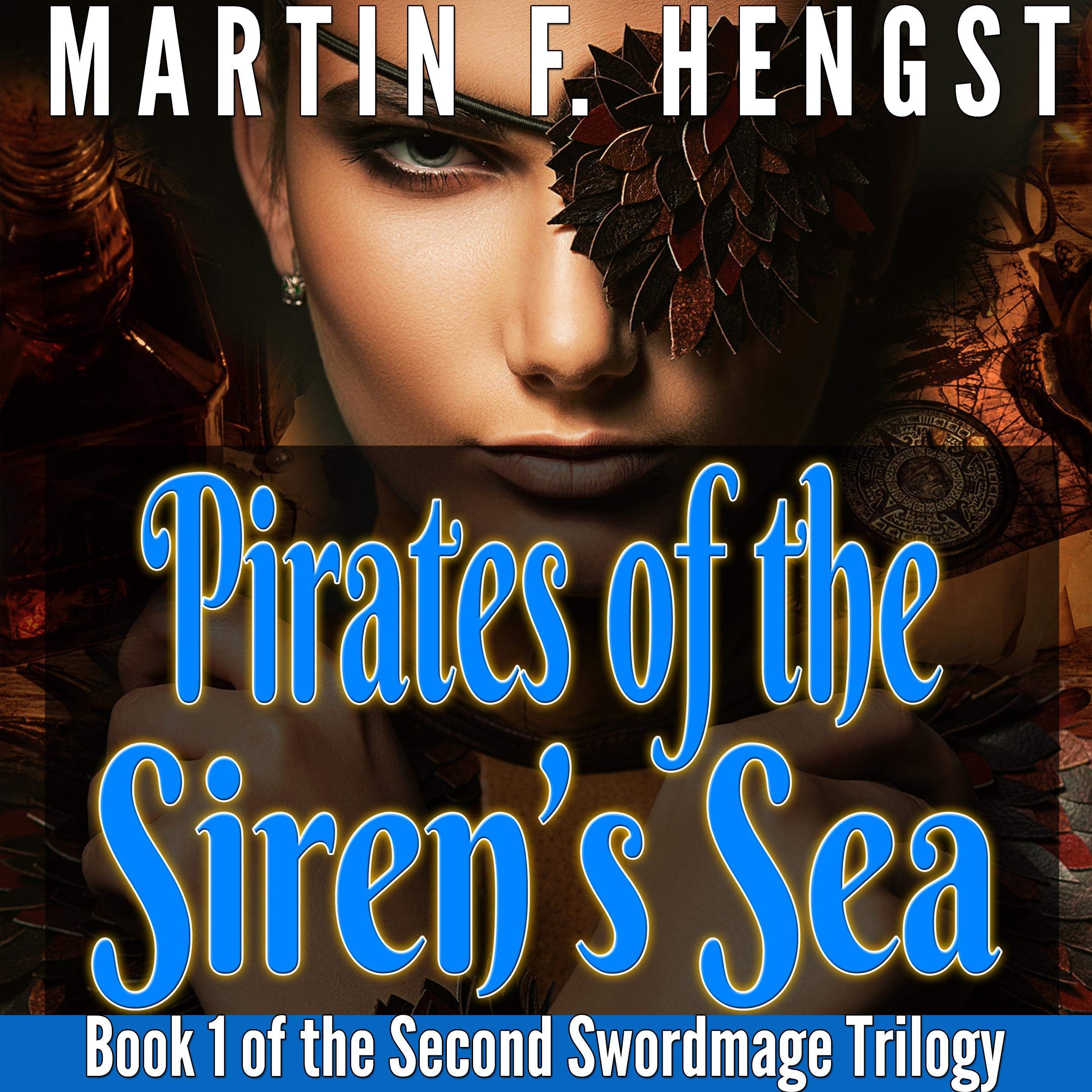 Cover art for Pirates of the Siren's Sea