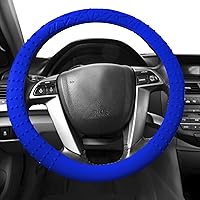 Vista 6 de Funda para volante FH Group color rosa bebé, rosado bebé