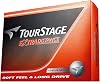 Bridgestone Tourstage Extra Distance Golf Balls, 1 Dozen