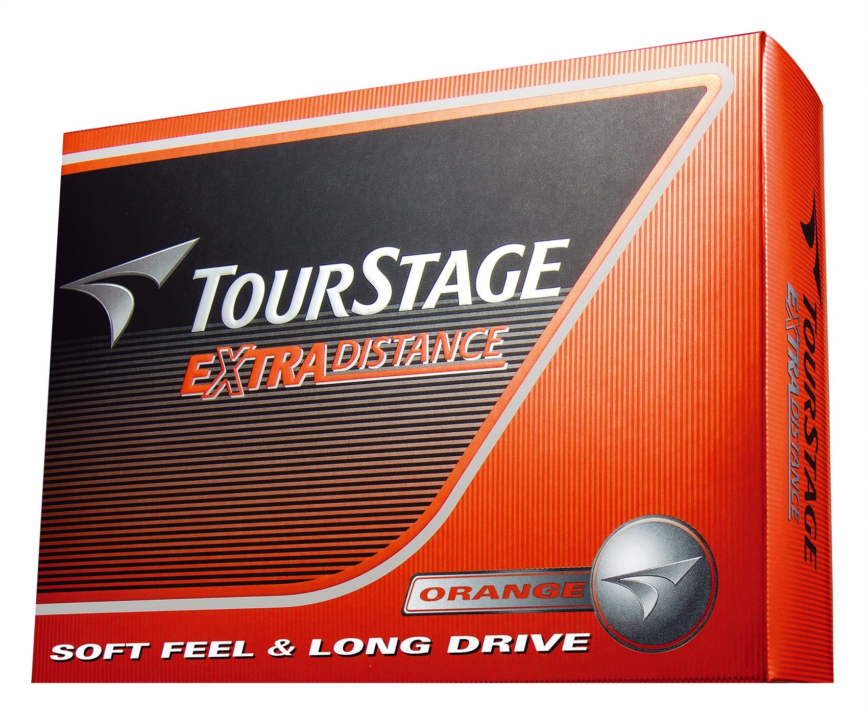 BRIDGESTONE(ブリヂストン) ゴルフボール TOURSTAGE エクストラディスタンス 1ダース(12個入り) オレンジ TEOX