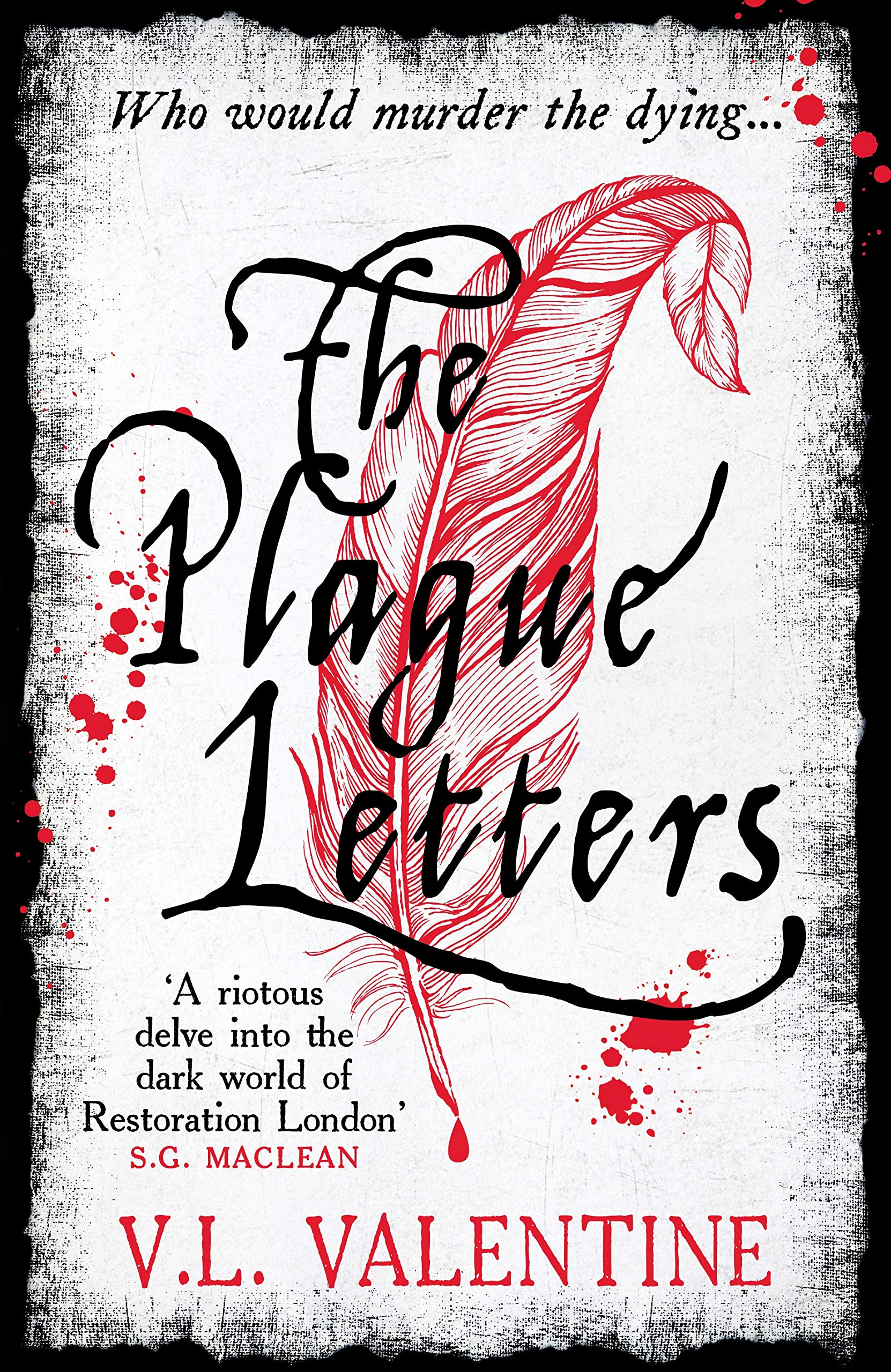 Buy The Plague Letters — BookShops.in