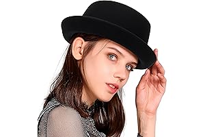 Vintage 1920s Pork Pie Hat for Women: A Classic Accessory