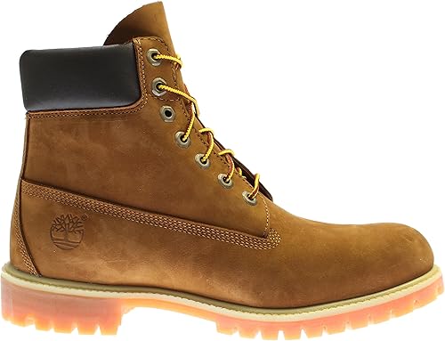 Vista 2 de Timberland Men's 6 Inch Basic Waterproof Padded Collar Boots