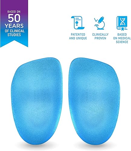 Miniatura 10 de Heel That Pain Plantillas de gel para fascitis plantar, asientos de talón, inserciones ortopédicas de pie, copas de talón para dolor de talón y