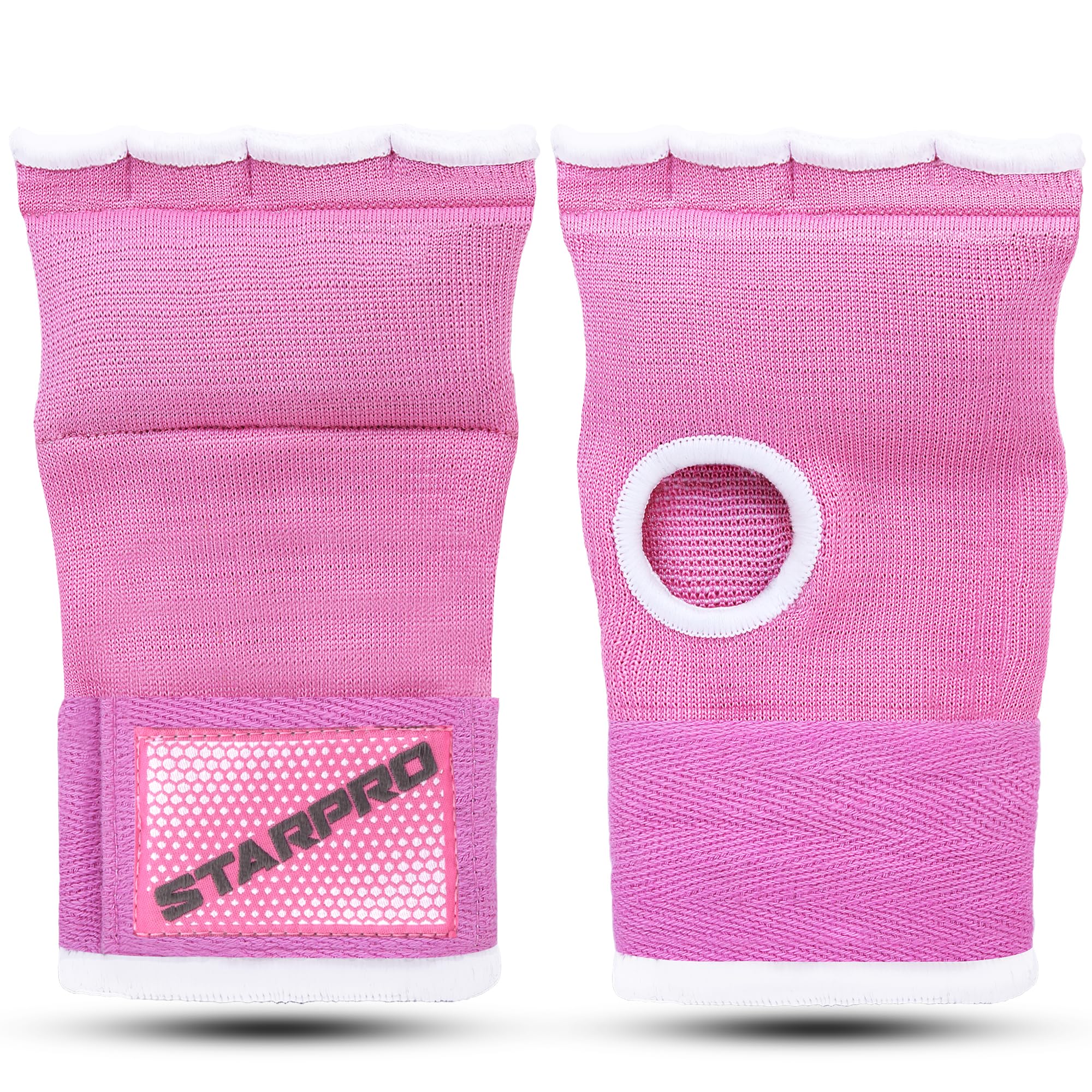 Starpro Boxing Hand Wraps for Men and Women – Padded Inner Gloves With Thumb & Loop For MMA Kickboxing & Fitness