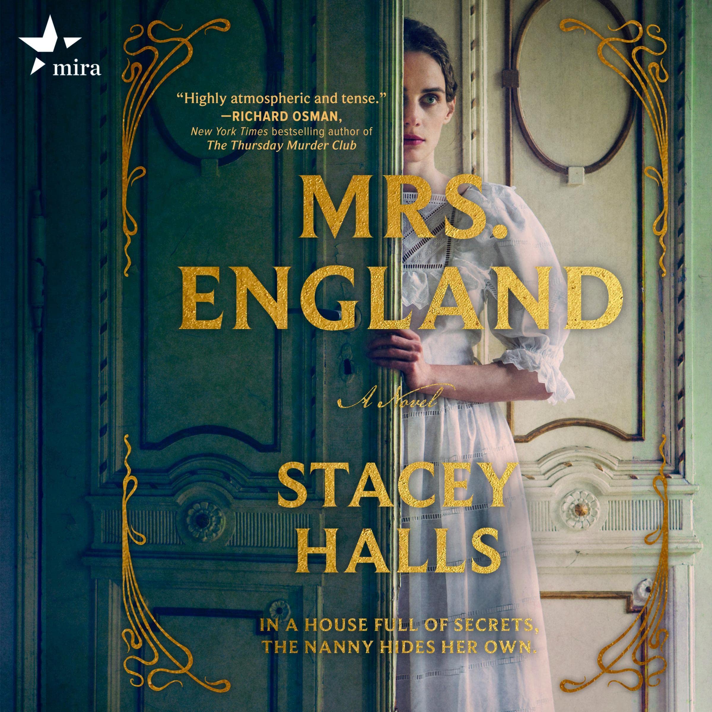 Cover art for Mrs. England