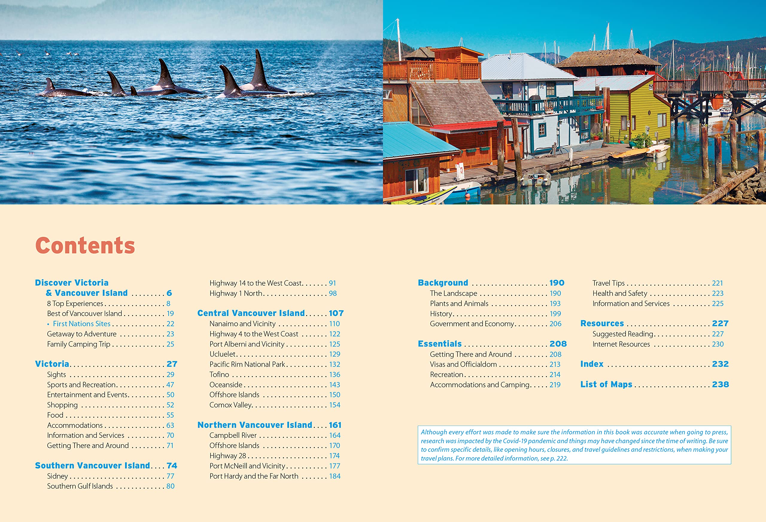 Moon Victoria & Vancouver Island: Coastal Recreation, Museums & Gardens, Whale-Watching (Travel Guide)
