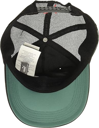 Miniatura 3 de F1 Scuderia Ferrari Puma Trucker Hat - Negro, Negro -