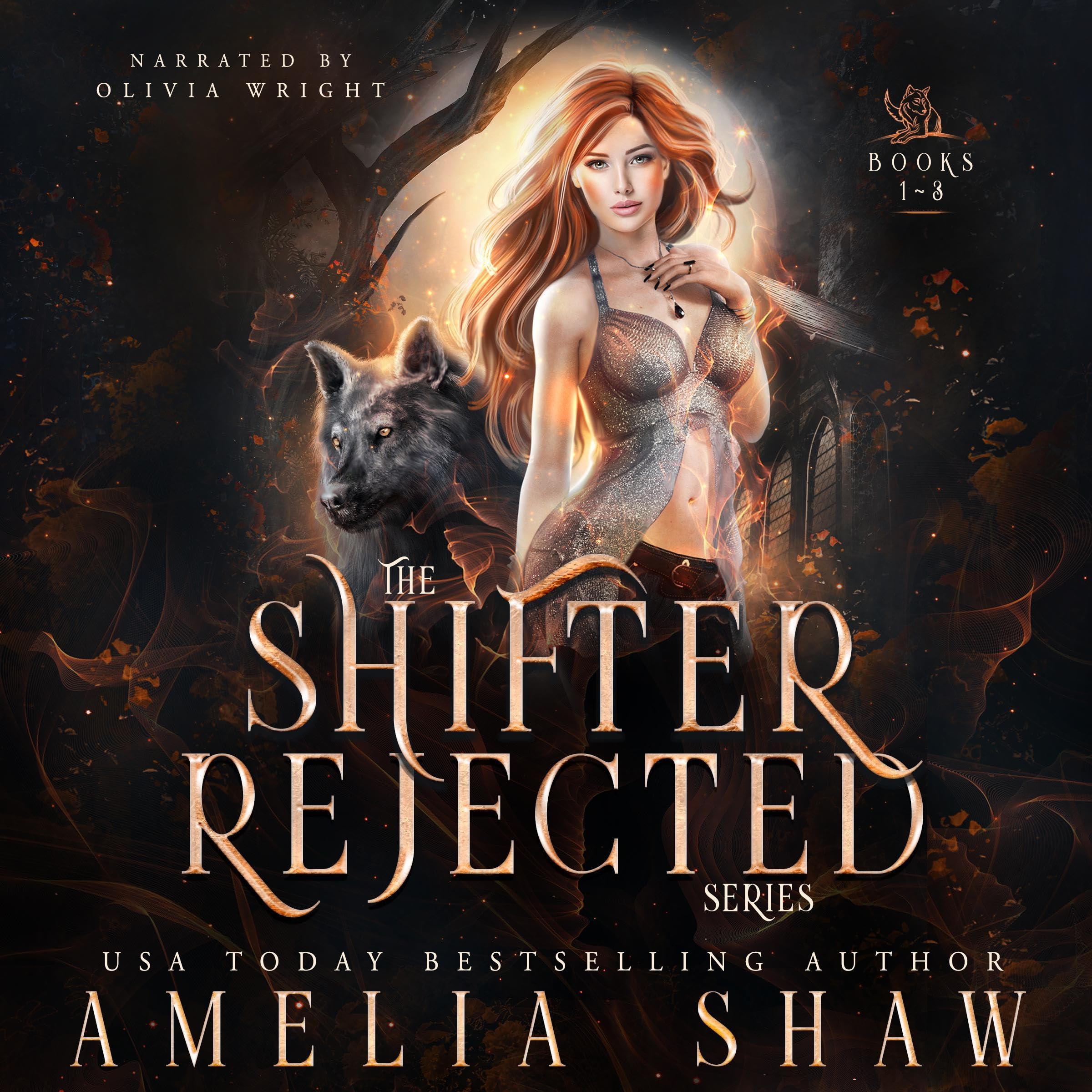 Cover art for The Shifter Rejected Series, Books 1 - 3