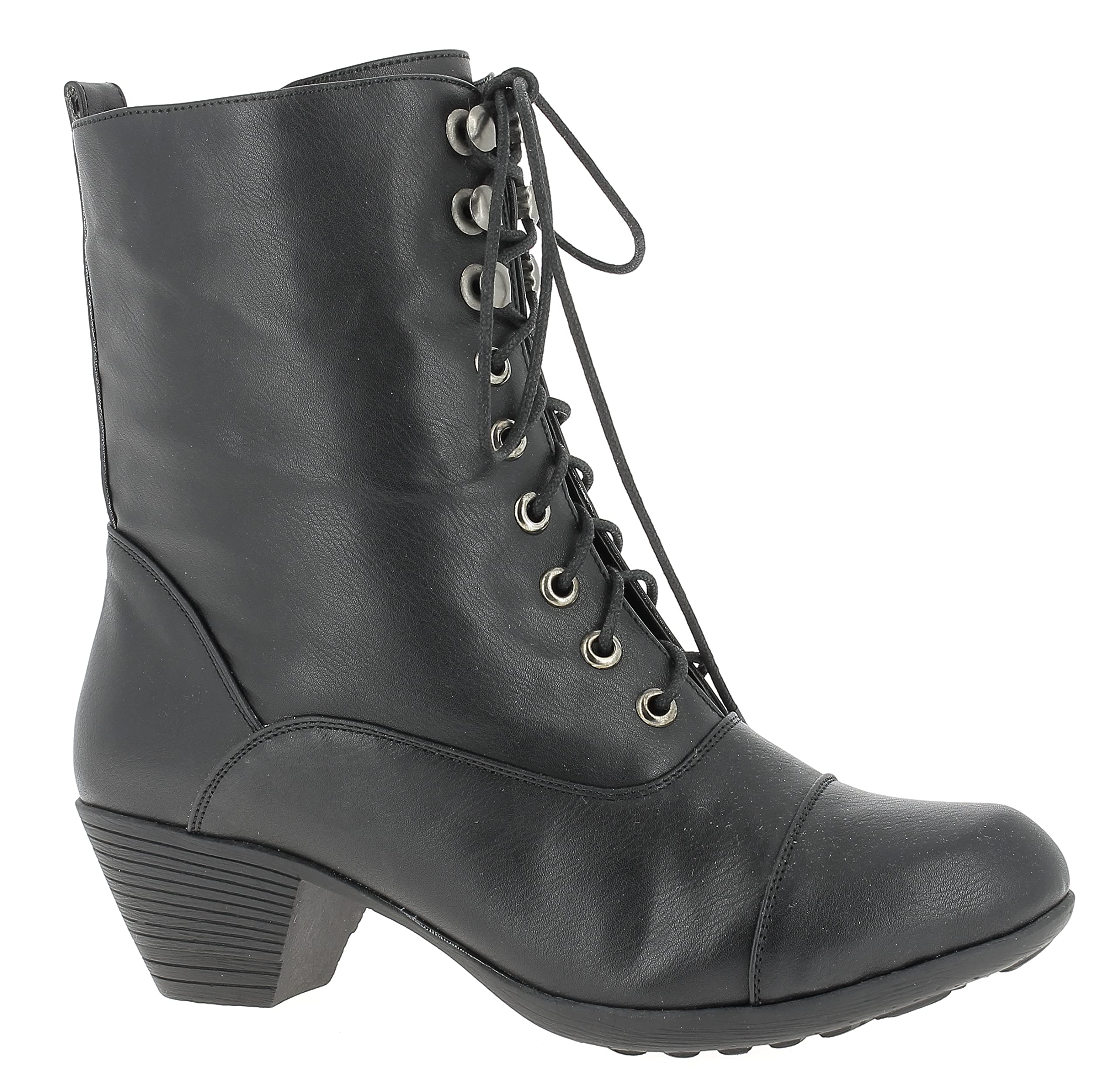 Andrea Conti Women's Boot Fashion Boots, Black, 39 EU