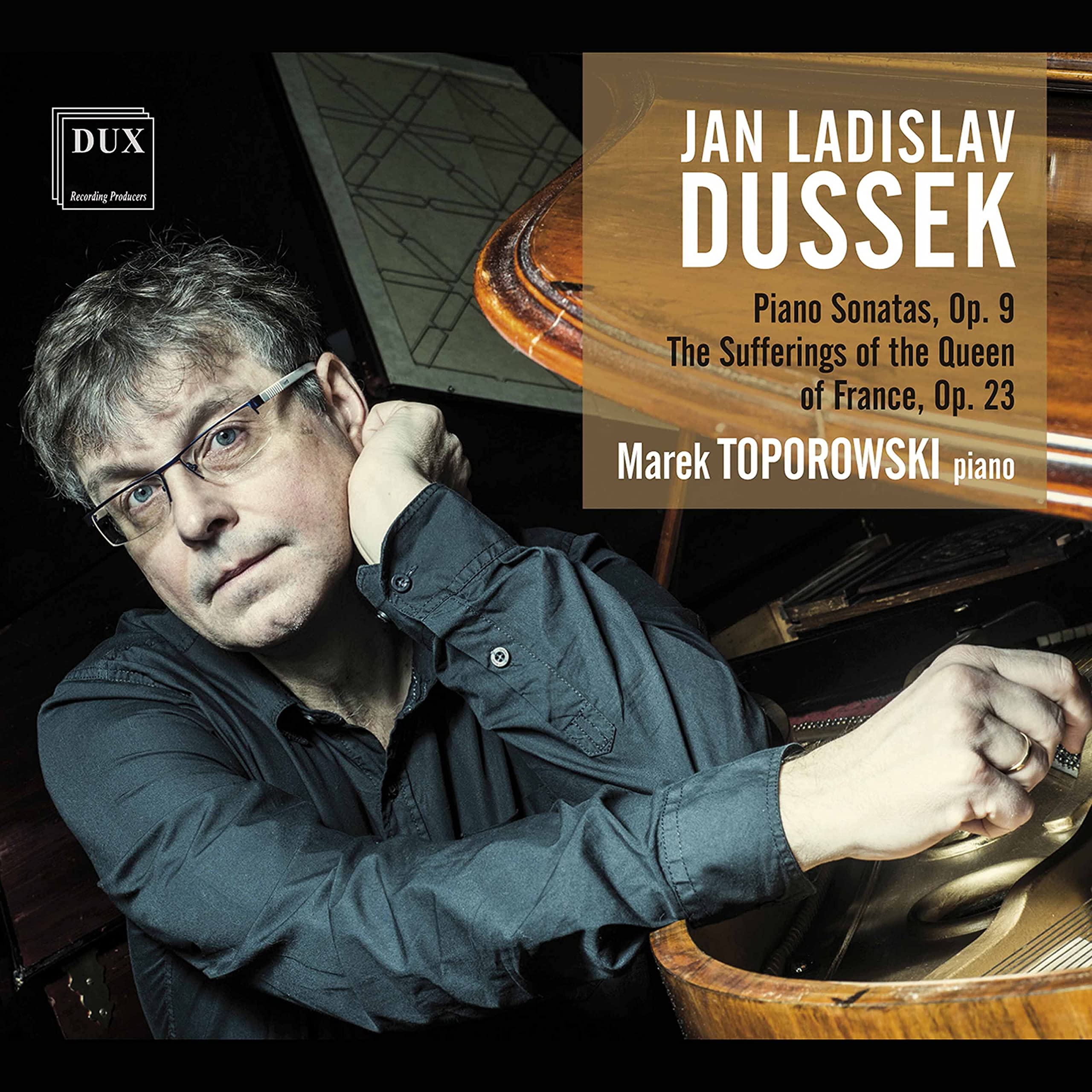 Dussek: Piano Sonatas, Op.9; The Sufferings of the Queen of France, Op.23