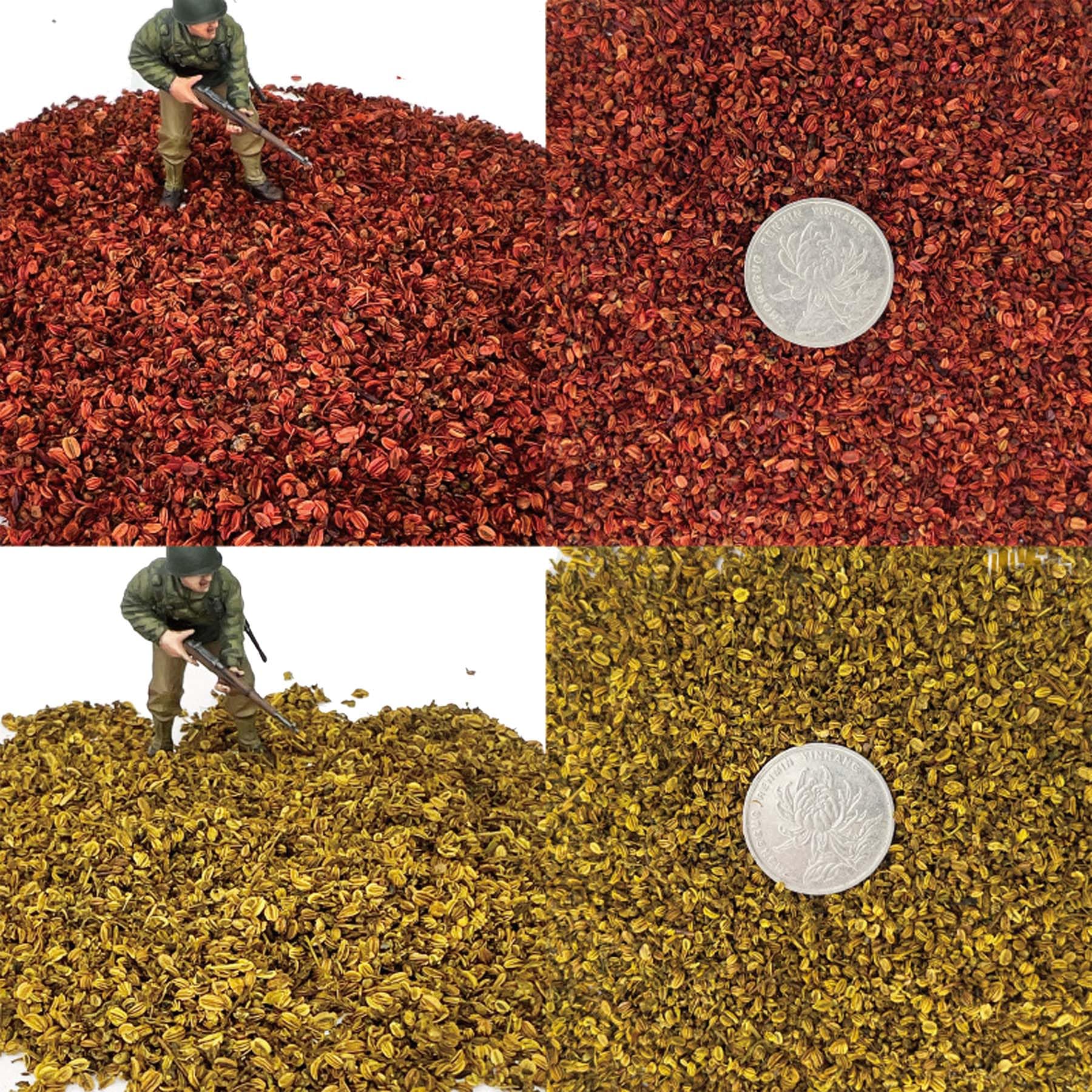 Attuslla 6 Pack Realistic Miniature Leaves, Model Scenery Leaf - Image 4