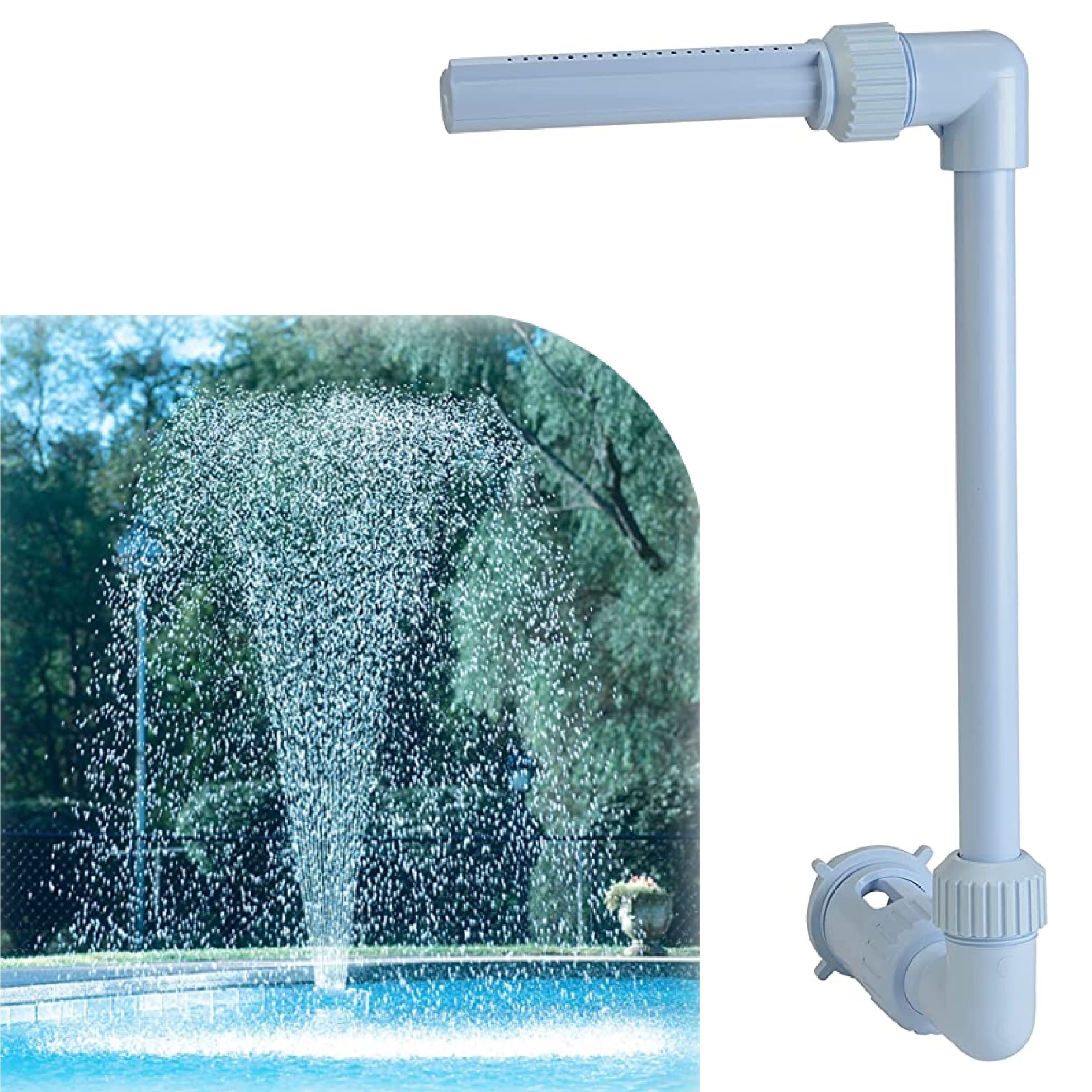 DUNNRITE Wonderfall Single Tier Pool Fountain