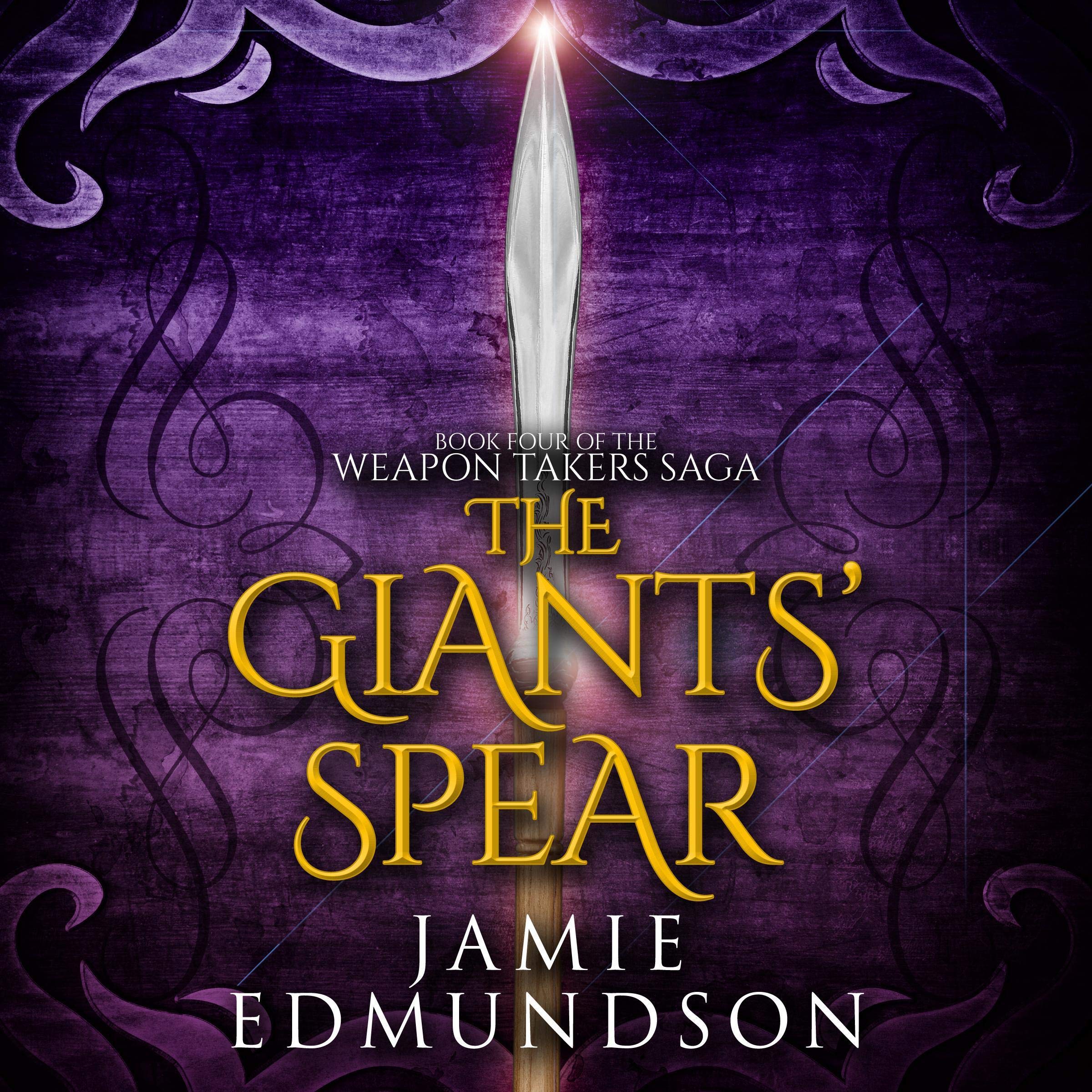 Cover art for The Giants' Spear