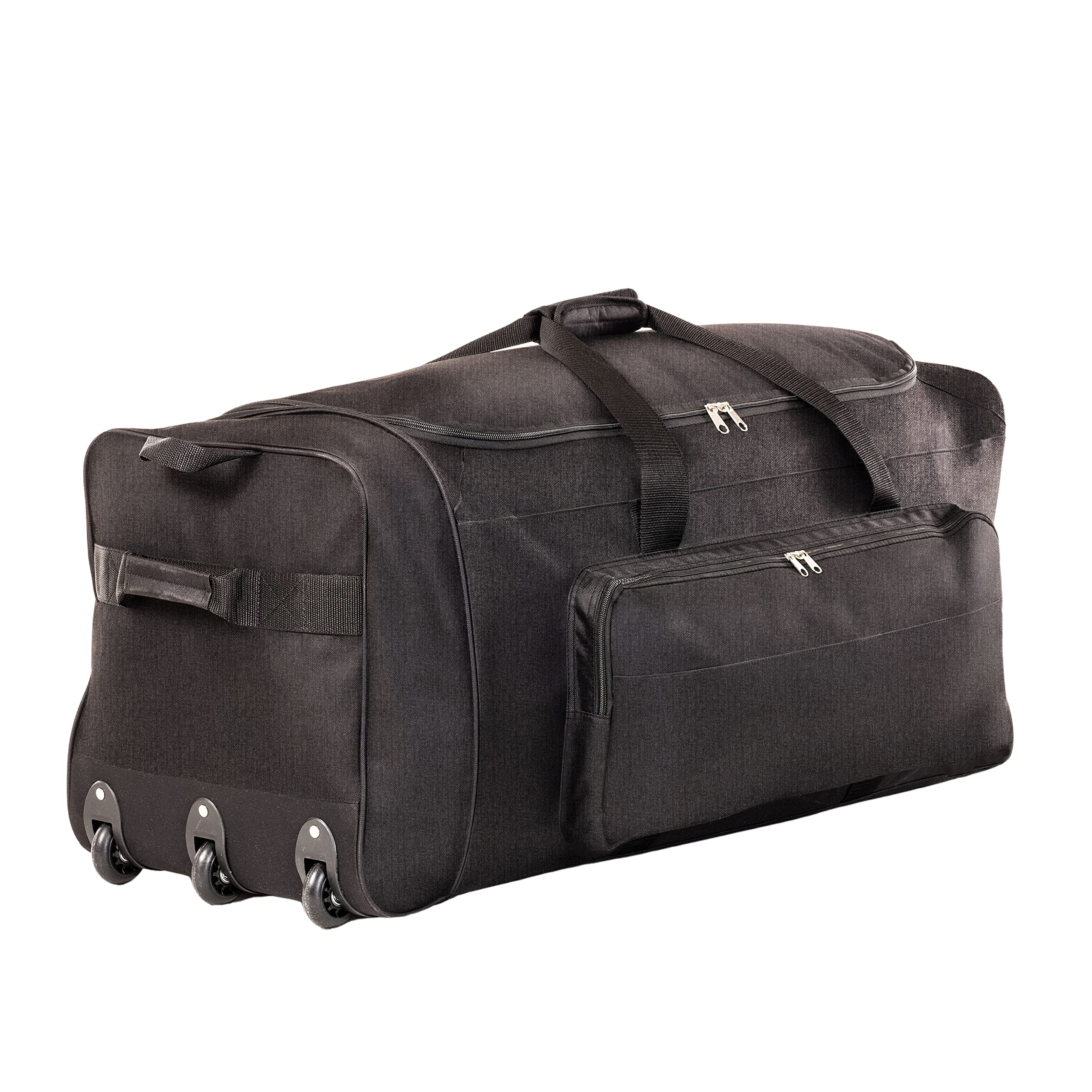 Jetstream Foldable 145L Duffle Bag with Triple Inline Wheels, Large