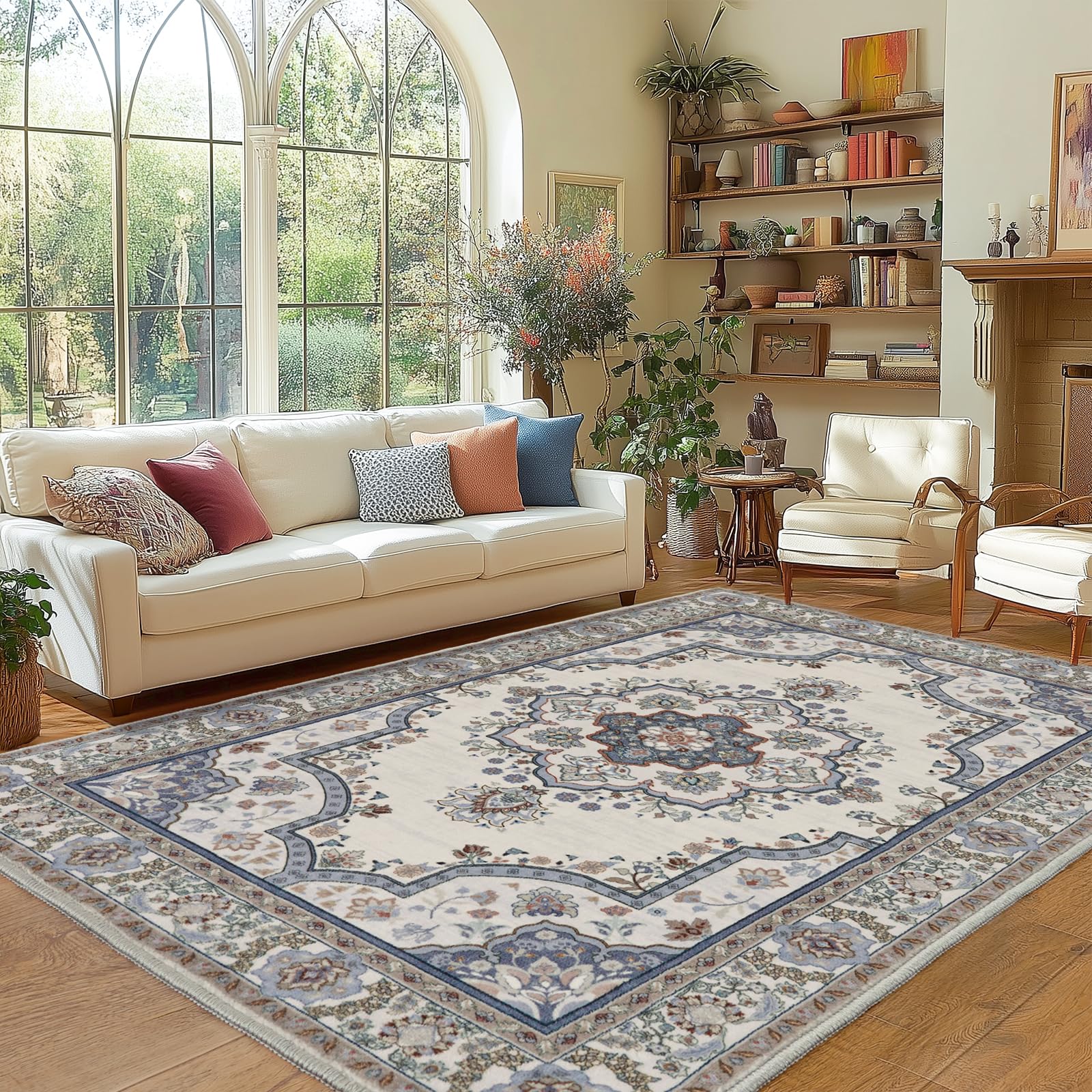 MAST DOO Teppich Wohnzimmer
