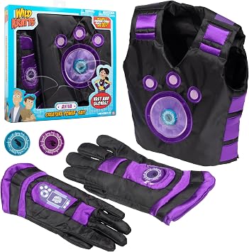 Wild Kratts Creature Power Suit, Aviva,One size fits most 4-6X