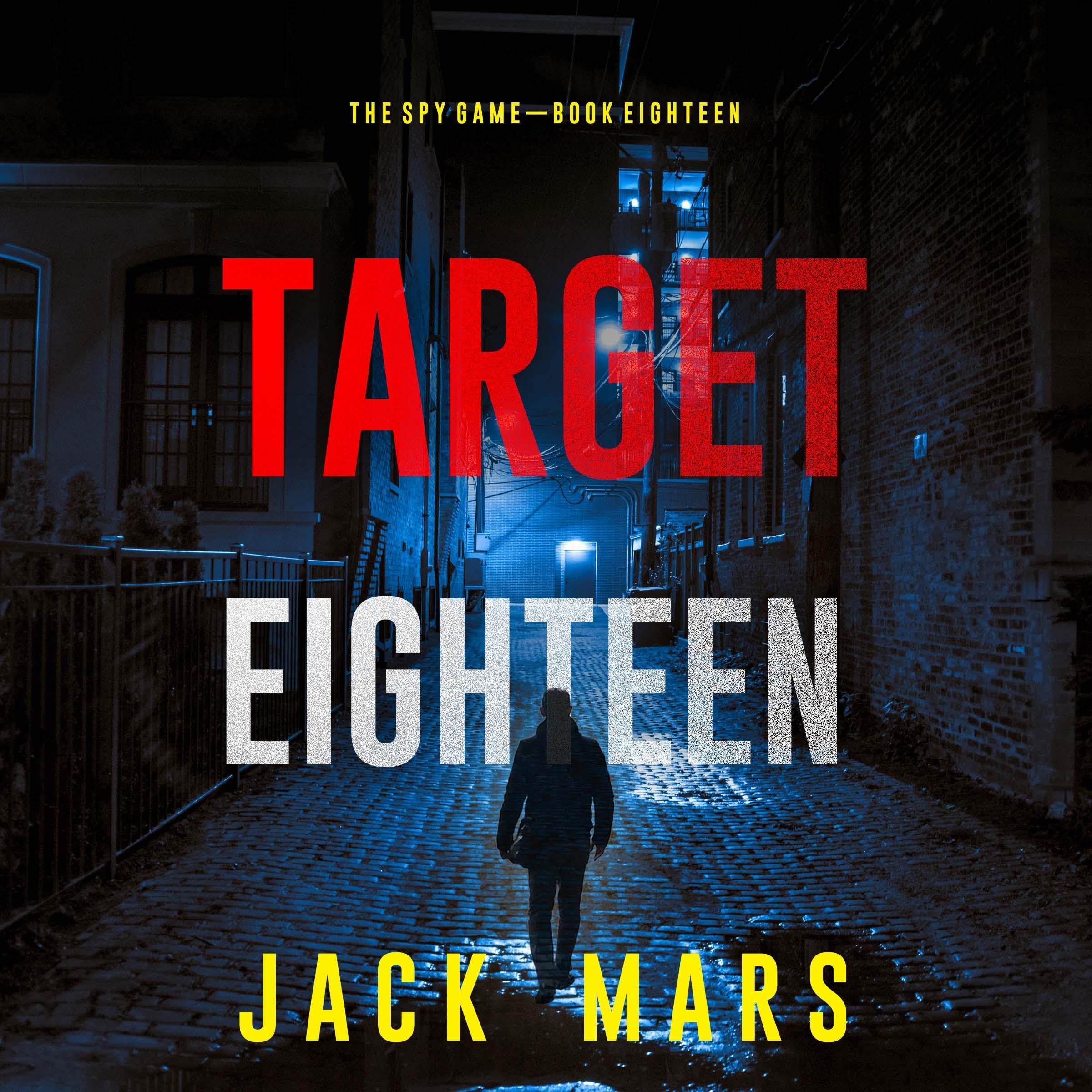 Cover art for Target Eighteen