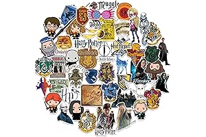 Harry Potter Laptop Stickers Variety Pack