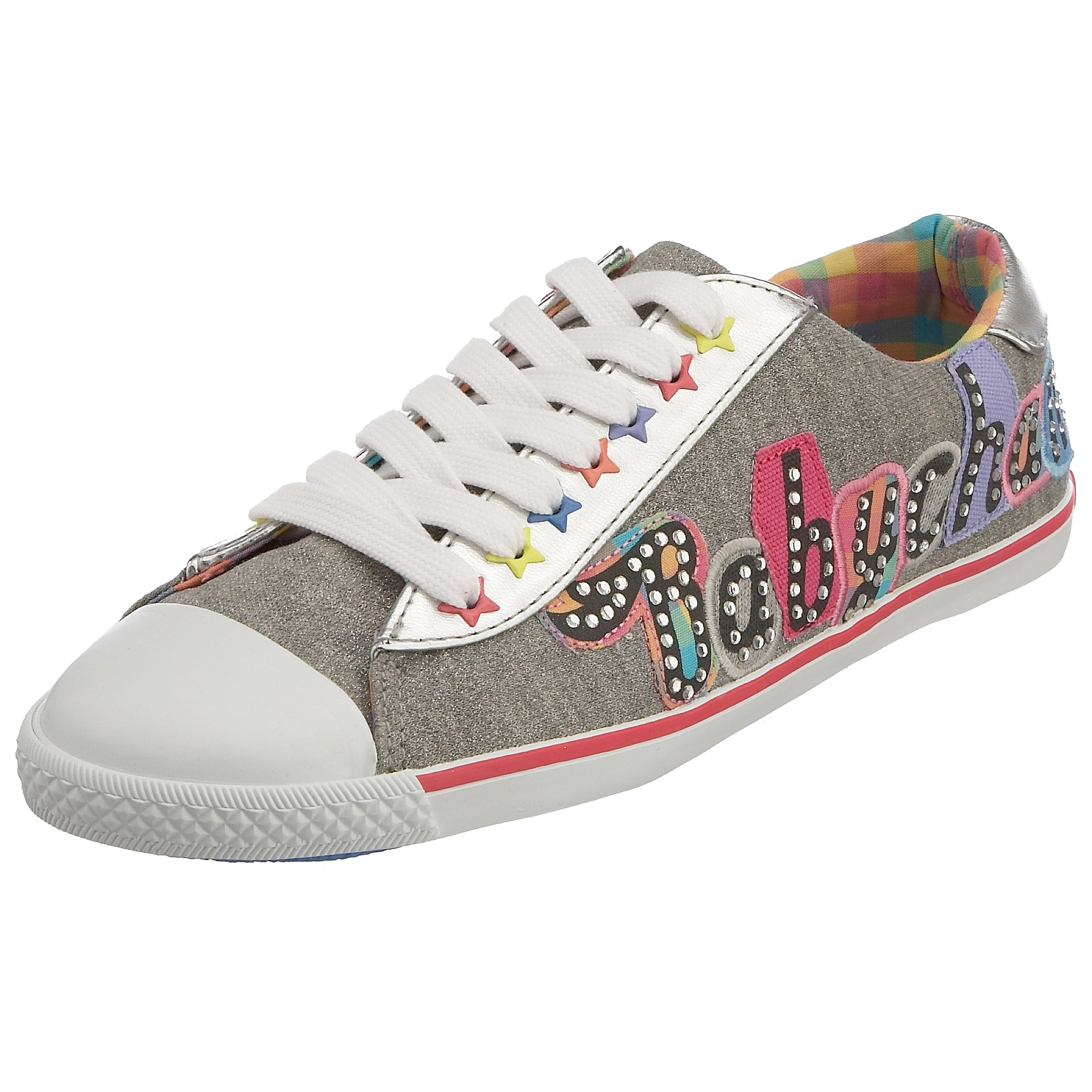 Babycham Women's Plimsole Dreams Ballet Flat Canvas