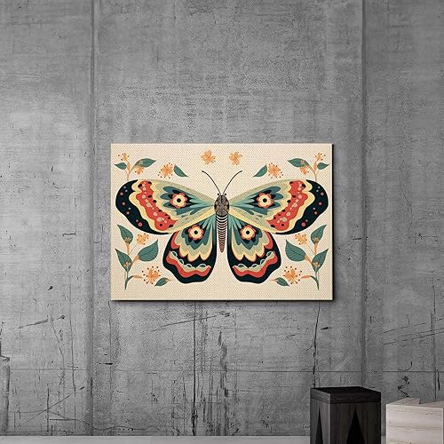 Miniatura 4 de Boho Nursery Wall, Butterfly Wall Decor Prints Art, Butterfly Art prints, Toddler Bedroom Bathroom Room Playroom Classroom Cute Modern Boho Print