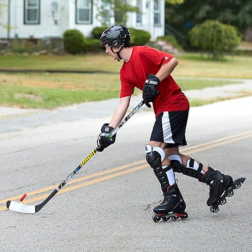 Miniatura 10 de Franklin Sports NHL 1090 Phantom Street Hockey Stick de 40 pulgadas