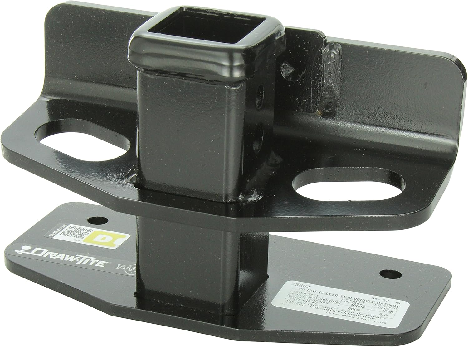 Draw-Tite 75662 Hitch for RAM 1500 '09 , Black